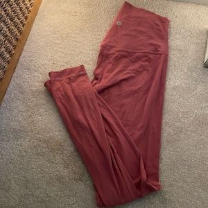 Pink align lululemon leggings